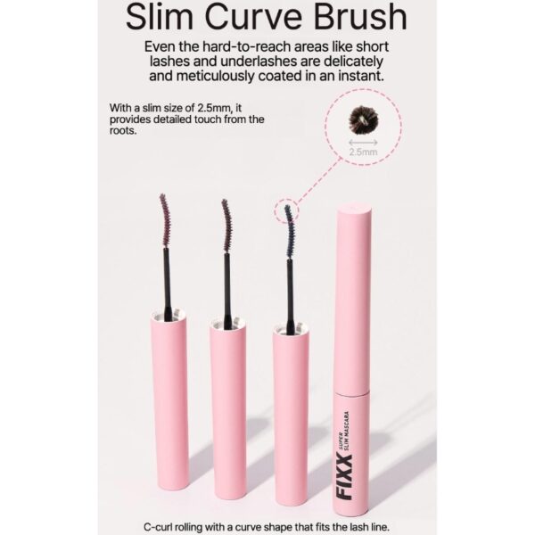 so natural Super Fixx Slim Mascara Set (+Magic Sealer Mini) - Image 3
